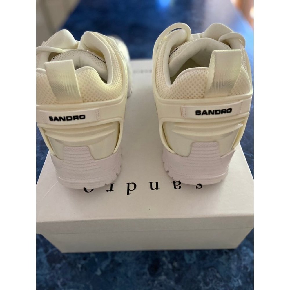 Sandro Paris Hiking Shoes White Men’s EU 43/US 10 - Picture 3 of 9